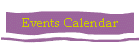 Events Calendar